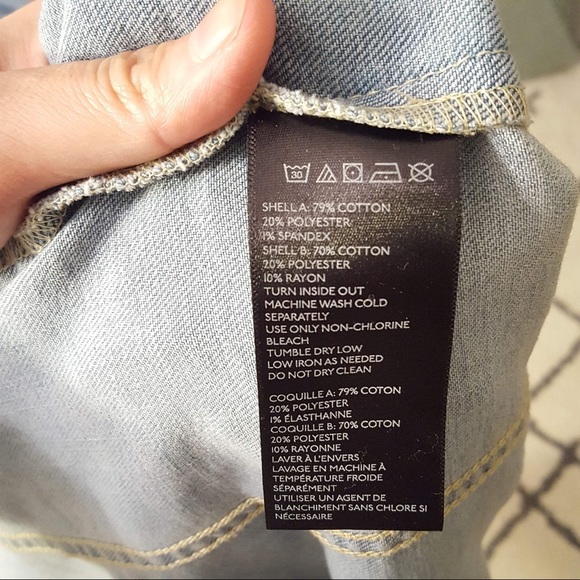 BDG Denim Hoodie Jacket - Picture 5 of 5